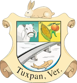 Escudo de Tuxpan
